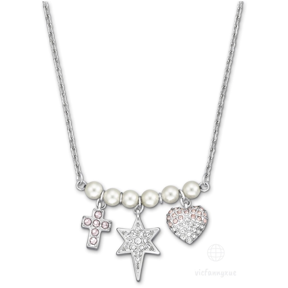 New Swarovski Romeo and Juliet necklace